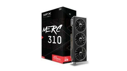XFX Speedster MERC 310 RX 7900 XTX Black Edition | 24GB GDDR6 VRAM | 4K Gaming | Videokaart | GPU | AMD