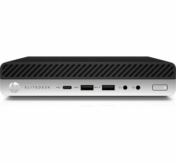 HP EliteDesk 800 G4 Mini | Intel Core i5-8500 | 256GB | 8GB | 2x DisplayPort | W11 Professional | RFS