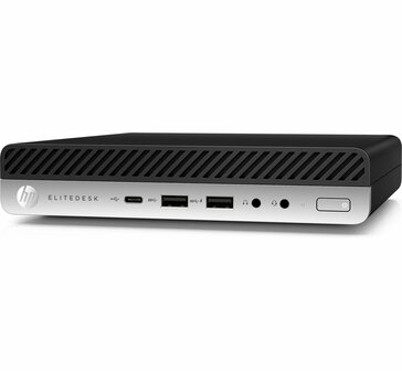 HP EliteDesk 800 G4 Mini | Intel Core i5-8500 | 256GB | 8GB | 2x DisplayPort | W11 Professional | RFS