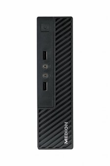 Medion Akoya Slim Desktop | Intel Core i5-1135G7 | 8GB | 256GB | DOS | Geen Besturingssysteem
