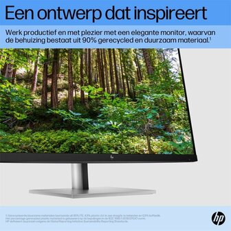HP E27 G5 27&quot; | 1920x1080 Full HD IPS | 75Hz | 5ms | 99% sRGB | USB-Hub | Ergonomische Monitor | 2e Kans