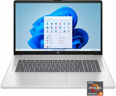 HP 17-cp3005DX | 17.3&#039;&#039; IPS F-HD | AMD Ryzen 5 7430U | 8GB | 512GB | W11 Home S