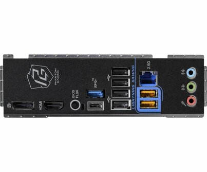 Asrock B650M PG Riptide | Socket AM5 | AMD B650 | 4xDDR5 | Micro-ATX | Moederbord | Renewed