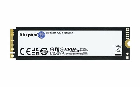 Kingston Fury Renegade G5 | 2TB NVMe SSD | M.2 | Gen5 | 14.700MB/s Lezen | 14.000MB/s Schrijven