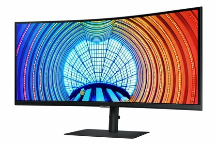 Samsung LS34A650UBUXEN 34&quot; | 3440x1440 UWQHD VA | 100Hz | 1000R Curved | HDR10 | USB-C | Monitor | Open Box