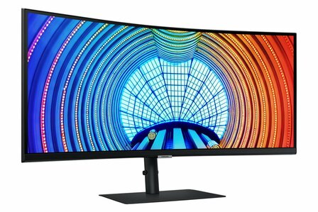 Samsung LS34A650UBUXEN 34&quot; | 3440x1440 UWQHD VA | 100Hz | 1000R Curved | HDR10 | USB-C | Monitor | Open Box