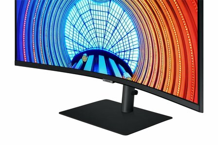 Samsung LS34A650UBUXEN 34&quot; | 3440x1440 UWQHD VA | 100Hz | 1000R Curved | HDR10 | USB-C | Monitor | Open Box