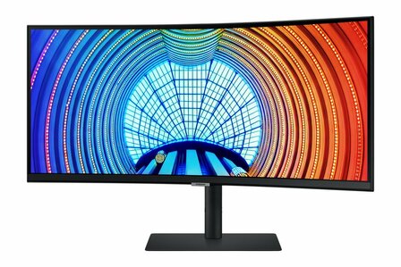 Samsung LS34A650UBUXEN 34&quot; | 3440x1440 UWQHD VA | 100Hz | 1000R Curved | HDR10 | USB-C | Monitor | Open Box