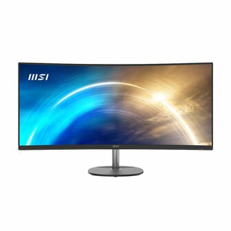 MSI MP341CQ | 34" Curved Ultrawide 3440 x 1440 VA | 100Hz | DisplayPort | HDMI | Monitor | Zwart