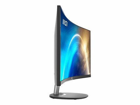MSI MP341CQ | 34" Curved Ultrawide 3440 x 1440 VA | 100Hz | DisplayPort | HDMI | Monitor | Zwart