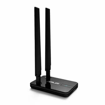ASUS USB-AC58 | Wi-Fi 5 USB Adapter | Dual-band (2,4 GHz / 5 GHz) | 1300 Mbps | USB 3.0 | Zwart
