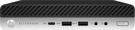 HP EliteDesk Mini 800 G4 | Intel Core i5-8500 | 8GB | 256GB | W11 Pro | Refurbished Silver