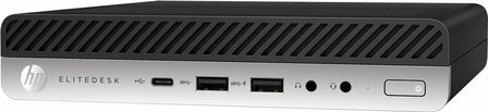HP EliteDesk Mini 800 G4 | Intel Core i5-8500 | 8GB | 256GB | W11 Pro | Refurbished Silver