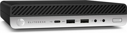 HP EliteDesk Mini 800 G4 | Intel Core i5-8500 | 8GB | 256GB | W11 Pro | Refurbished Silver