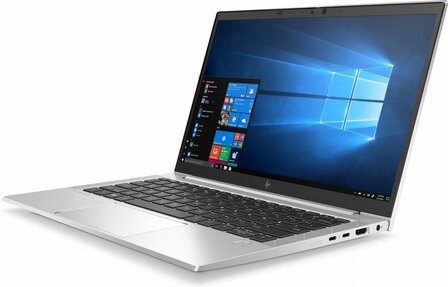 HP EliteBook 830 G7 | 14&quot; Full HD IPS | Intel Core i5-10310U | 8GB RAM | 256GB SSD | Windows 11 Professional | Refurbished Silver