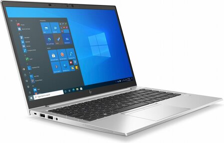 HP EliteBook 845 G8 | 14&quot; Full HD IPS | AMD Ryzen 5 Pro 5450U | 16GB RAM | 256GB SSD | Windows 11 Professional | Refurbished Silver