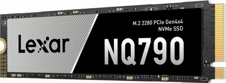 Lexar NQ790 | 4TB NVMe SSD | M.2 Gen4 | 7.000MB/s Lezen | 6.000MB/s Schrijven