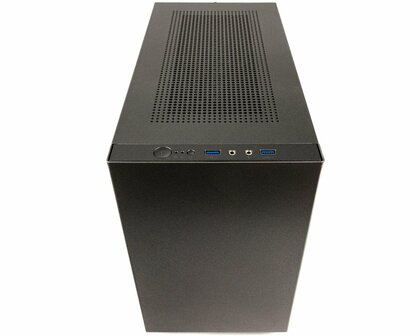 YOURS BLUE | Intel Core i3-14100 | 16GB | 1TB | HDMI | W11 Professional | Small Form Factor Behuzing