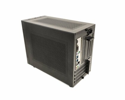YOURS BLUE | Intel Core i3-14100 | 16GB | 1TB | HDMI | W11 Professional | Small Form Factor Behuzing