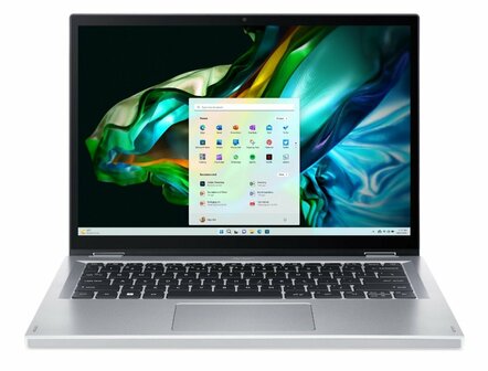 Acer Aspire 3 Spin | 14&#039;&#039; WUXGA Touch | Intel Core i3-N305 | 8GB DDR5 | 256GB | Windows 11 Home In S Mode