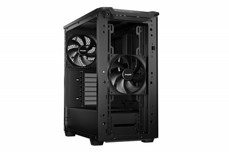 be quiet! PURE BASE 501 Airflow Mesh | Midi Tower Case | Zwart