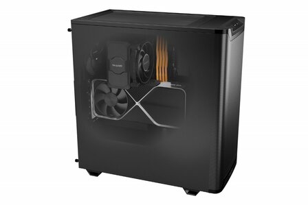 be quiet! PURE BASE 501 Airflow Mesh | Midi Tower Case | Zwart