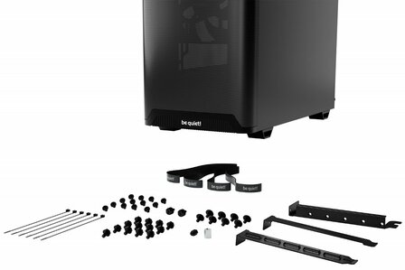 be quiet! PURE BASE 501 Airflow Mesh | Midi Tower Case | Zwart