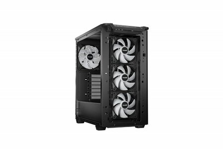 be quiet! PURE BASE 501 LX RGB | Midi Tower Case | Zwart