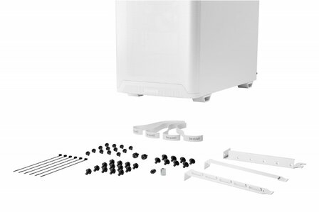 be quiet! PURE BASE 501 LX RGB | Midi Tower Case | Wit