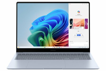 Samsung Galaxy Book4 Edge 16&quot; | 2880x1800 AMOLED Touch | Snapdragon X Elite | 16GB RAM | 512GB SSD | Windows 11 Home | Sapphire Blue