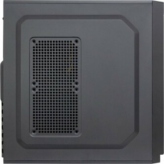 Inter-Tech IT-5916 | Midi Tower Case | 500 Watt Voeding | Zwart | Open Box