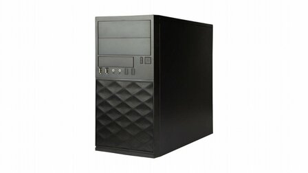 InWin EFS 052 | Mini Tower Behuizing | 400 Watt Gold Voeding | Refurbished Gold