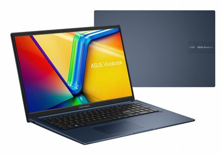 ASUS VivoBook 17 X1704ZA | 17.3&quot; Full HD IPS | Intel Core i3-1215U | 16GB RAM | 512GB SSD | Windows 11 Home | Refurbished Silver