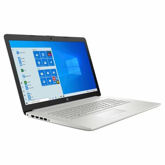 HP 17 BY4061N | 17.3&#039;&#039; Full HD | Intel Core i5-1135G7 | 8GB RAM | 512GB SSD | W11 Home | REFURBISHED SILVER