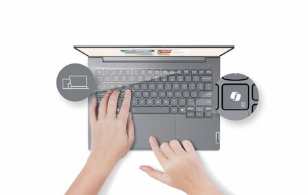 Lenovo ThinkBook 14 G8 | 14&quot; WUXGA IPS (1920x1200) | Intel Core Ultra 7 255H | 16GB DDR5 RAM | 512GB SSD | Windows 11 Professional