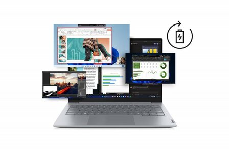 Lenovo ThinkBook 14 G8 | 14&quot; WUXGA IPS (1920x1200) | Intel Core Ultra 7 255H | 16GB DDR5 RAM | 512GB SSD | Windows 11 Professional