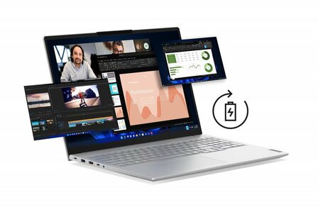 Lenovo ThinkBook 16 G8 | 16&quot; WUXGA IPS (1920x1200) | Intel Core Ultra 7 255H | 16GB DDR5 RAM | 512GB SSD | Windows 11 Professional