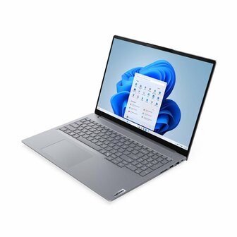 Lenovo ThinkBook 16 G8 | 16&quot; WUXGA IPS (1920x1200) | Intel Core Ultra 7 255H | 16GB DDR5 RAM | 512GB SSD | Windows 11 Professional