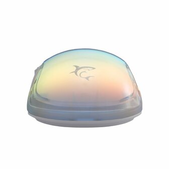 White Shark Mordred-W | Gaming Muis | 825 Chipset | RGB Verlichting | 12.800 DPI | Wit