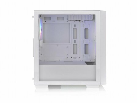 Thermaltake Versa H16 TG ARGB | Micro Tower Case | Snow (CA-1Y8-00S6WN-01)