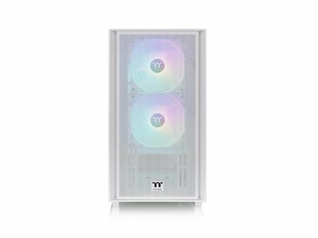 Thermaltake Versa H16 TG ARGB | Micro Tower Case | Snow (CA-1Y8-00S6WN-01)