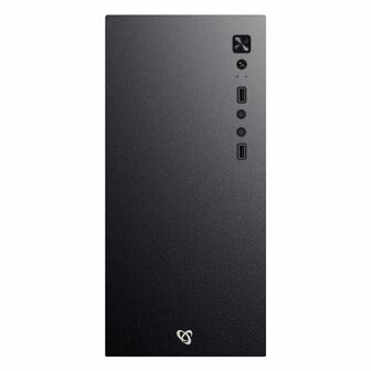 SBOX PCC-12 | Micro-ATX PC Case | Inclusief 500W PSU | USB 3.0 | Behuizing