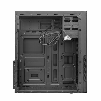 SBOX PCC-180 | Midi Tower Case | Zwart | Geen PSU