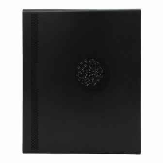 SBOX PCC-500 | Micro Tower Case | Zwart | Zonder PSU