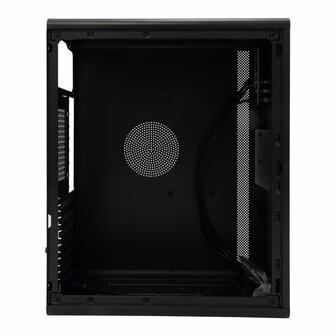 SBOX PCC-500 | Micro Tower Case | Zwart | Zonder PSU