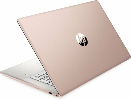 HP 17T-n300 | 17.3&quot; HD+ Touchscreen | Intel Core i7-1355U | 8GB RAM | 512GB SSD | Windows 11 Home | Pale Rose