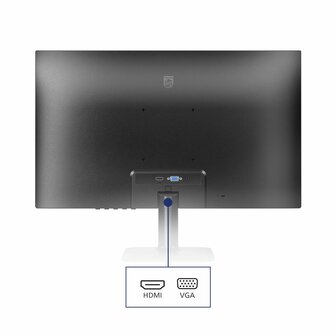 Philips 27E2N1100L/00 | 27&quot; Full HD VA Monitor | 100Hz | 1ms | HDMI &amp; VGA | Adaptive Sync | LowBlue Mode | Flicker-Free | Zwart