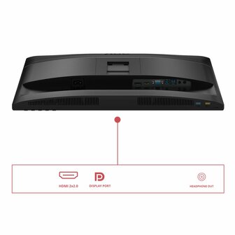 AOC U34E2M 34&quot; | UWQHD 3440x1440 | VA | 100Hz | 4ms | Ultrawide Monitor