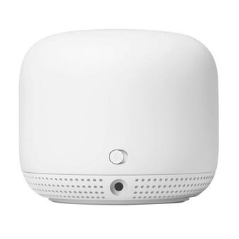 Google Nest Wifi (2‑pack) | Wifi 5 | Mesh Wifi-systeem | Gigabit Ethernet | Dual-band (2,4 GHz / 5 GHz) | ~2200 Mbit/s