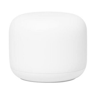Google Nest Wifi (2‑pack) | Wifi 5 | Mesh Wifi-systeem | Gigabit Ethernet | Dual-band (2,4 GHz / 5 GHz) | ~2200 Mbit/s